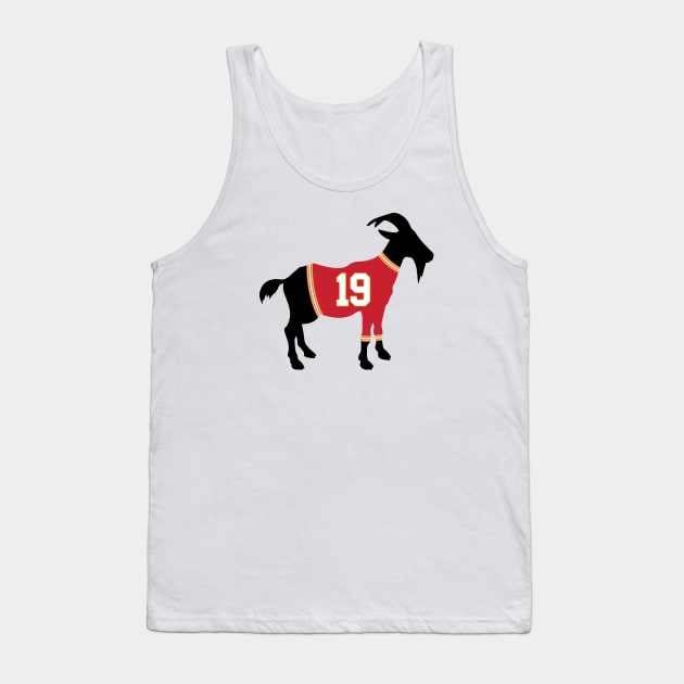 Matthew Tkachuk GOAT Tank Top by cwijeta